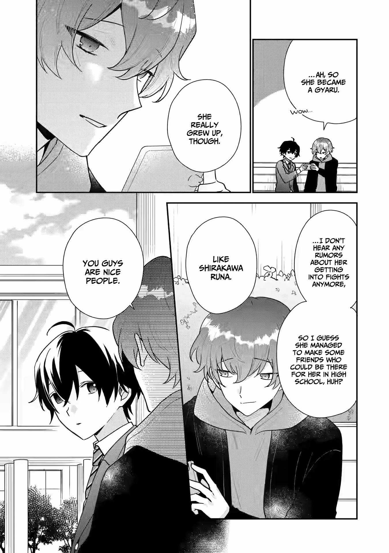 Keiken Zumi na Kimi to, Keiken Zero na Ore ga, Otsukiai Suru Hanashi Chapter 23 16